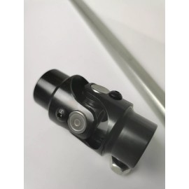 RSRing 9/16-26 x 3/4" DD U-Joint + 36" Long 3/4" DD Universal Steel Steering Shaft Kit