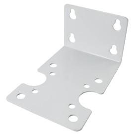 ZZLZX - Soporte de montaje para filtro de agua, soporte de carcasa, soporte de montaje de carcasa de metal para carcasas de filtro de 5 pulgadas, 10 y 20 pulgadas