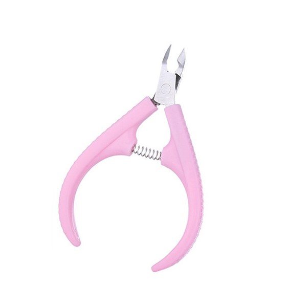 Frcolor Cuticle Nail/Nail Art Tool UV PERMANENT Manicure Pedicure Collection Treat Strong Ingrown Toe Nail Cutter (Occasional Colour)
