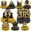 6th Birthday Decorations Set, 2019 Table Toppers for Girls Boys