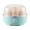 Elite Gourmet EGC115M Easy Egg Cooker Electric 7-Egg Capacity, Soft,