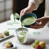 Qxeutm Matcha Set of 7 Premium Matcha Tea Set with