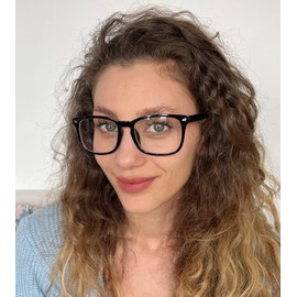 BLUELESS Reading Glasses Women - Fashion Ladies Readers(Floral, 1.75)