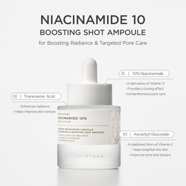 SKIN1004 [SKIN1004]Madagascar Centella Niacinamide 10 Boosting Shot Ampoule 9ml