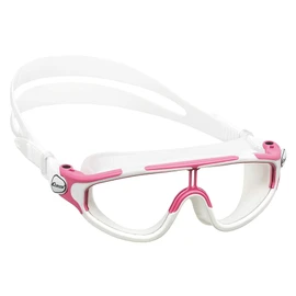 Cressi Baloo Goggles - Swimming Goggles for children from 7/15 years, pink / white, one size size