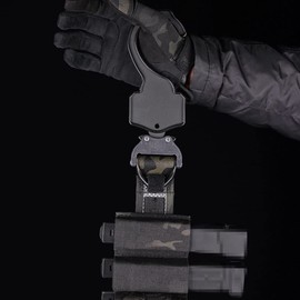 Tactical Belt Hanger for Cobra-Buckle Belts Airsoft Waistbelt Storage Display Accessories Hook (OD)