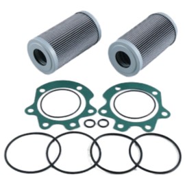 Czomoizc HF28943 Transmission Filter with Gasket and O-Ring Compatible with Allison Transmission 3000 4000 29548988 29540494 29545779 29526898