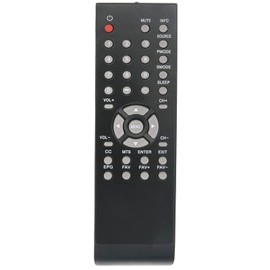 Replacement Remote Fit for RCA Flat Panel TV RLDED3258A-C RLDED3258AC, ProScan TV PLCD3717A PLCD4692A PLCD5092A-B PLDED3257A-B PLDED3257A-C PLDED3273A PLDED3992A-C PLDED3996A-C2 PLDED5066A-E