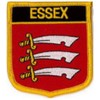 Klicnow Essex County Embroidered Patch 6CM X 7CM (2 1/2"