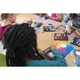 Creativity Street Pastel, 144 Count (Pack of 1), Assorted 24 per Set