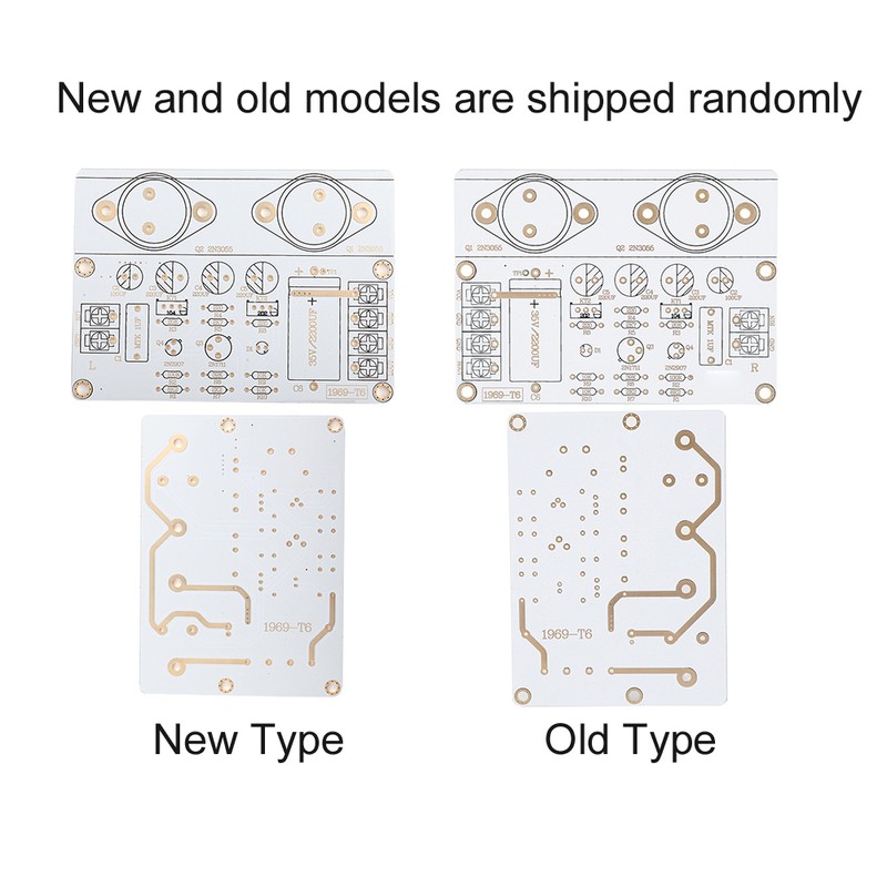 1969 Class A Mono HIFI Power Amplifier Board Finished Board
