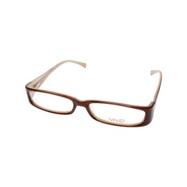 Calabria Viv 738 Designer Reading Glasses +0.75 Mocha Brown Women Single Power Reader Trendy Stylish Ladies Fashion Eyeglass