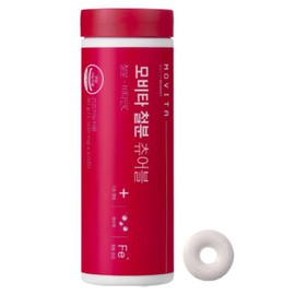 Movita Iron Chewables 90g, 1 unit, 60 tablets / 모비타 철분 츄어블 90g, 1개, 60정