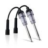 2PCS Spark Plug Tester, Engine Ignition Coil Tester Straight Boot