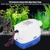 Bomba de sentina automática de 1100gph, bomba de agua de