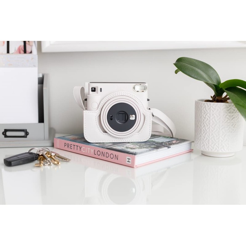 FUJIFILM instax Square SQ1 Camera Case, Chalk White