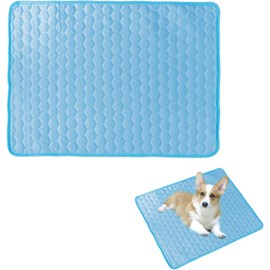 Mikiuly Cooling Mat for Dogs and Cats, Cooling Mat for Pets, Pet Cooling Mat, Cooling Mat for Dogs, Cooling Mat for Cats, Cooling Blanket, Dogs, Pet Self-Cooling Mat, 40 x 30 cm