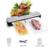 Flyfox Vacuum Sealer Machine - Strong, Multi-functional, and Fast Compact