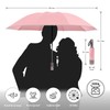 Pioggistar Windproof Umbrella for Men and Women, Inverted Mechanic Umbrellas
