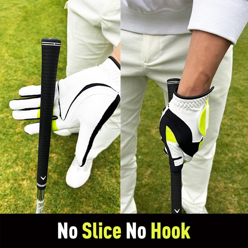 HPLSZCN Golf Gloves Men Golf Glove Left Handed Golfer Breathable