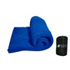 MYSTIC EARTH Sleeping Bag, Envelope-shaped, Inner Shruff, Fleece, Large Size,