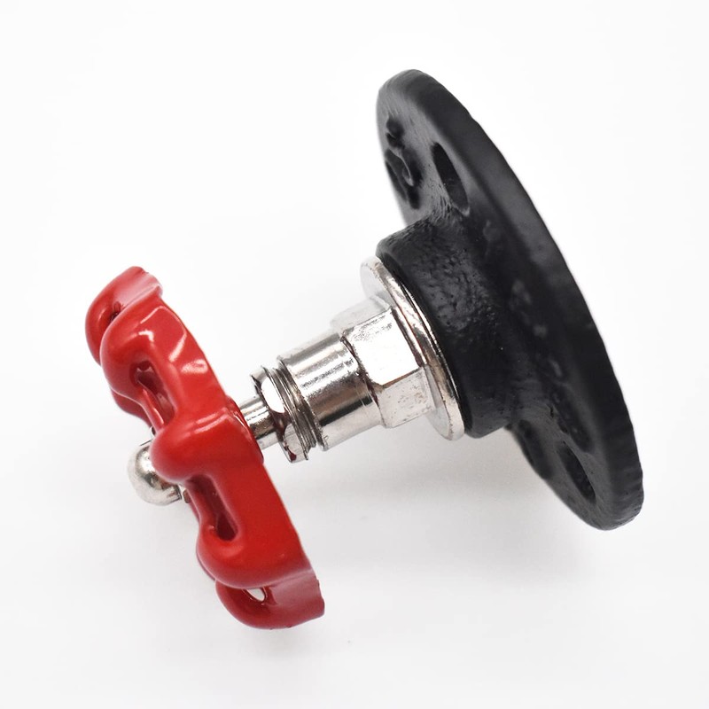 Yueser 2 Pcs Vintage Hook Vintage Industrial Pipe Coat Hook