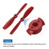 sourcing map 6Pcs RC Propellers 5x4.5 Inch CW CCW 2-Vane