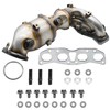 Liangchi High Flow Front Catalytic Converter Kit Direct-Fit Nissan Altima