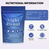 Magnesium and Zinc Supplement – Night Ritual by BetaSelf |