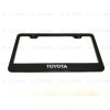 License Plate Frame 1pc 3D ForToyotaDecor