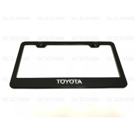 License Plate Frame 1pc 3D ForToyotaDecor