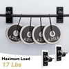 8PCS No Drill Curtain Rod Bracket, Self Adhesive Curtain Rod