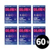 Living Factory H Partner Chong Kun Dang Health Project 365 Light Inner Care Lactobacillus 12 capsules, 6 units / 종근당 건강프로젝트365 라이트 이너케어 유산균 12캡슐, 6개