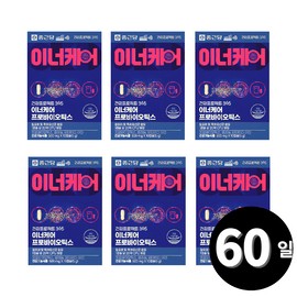 Living Factory H Partner Chong Kun Dang Health Project 365 Light Inner Care Lactobacillus 12 capsules, 6 units / 종근당 건강프로젝트365 라이트 이너케어 유산균 12캡슐, 6개