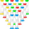 20Pcs 2 Minute Sand Timer, Plastic Hourglass Sand Timer Plastic