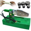IntXanth Plastic Water Pipe Welder, 110V/800W PP/PP-R/PE/PP-C Pipe Fusion Welder