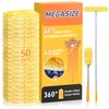 6 ft Long Handle Extendable Duster with 50 Refills for