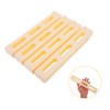 VICASKY 4pcs Dominoes Loading Device Domino Train Parts Construction Train
