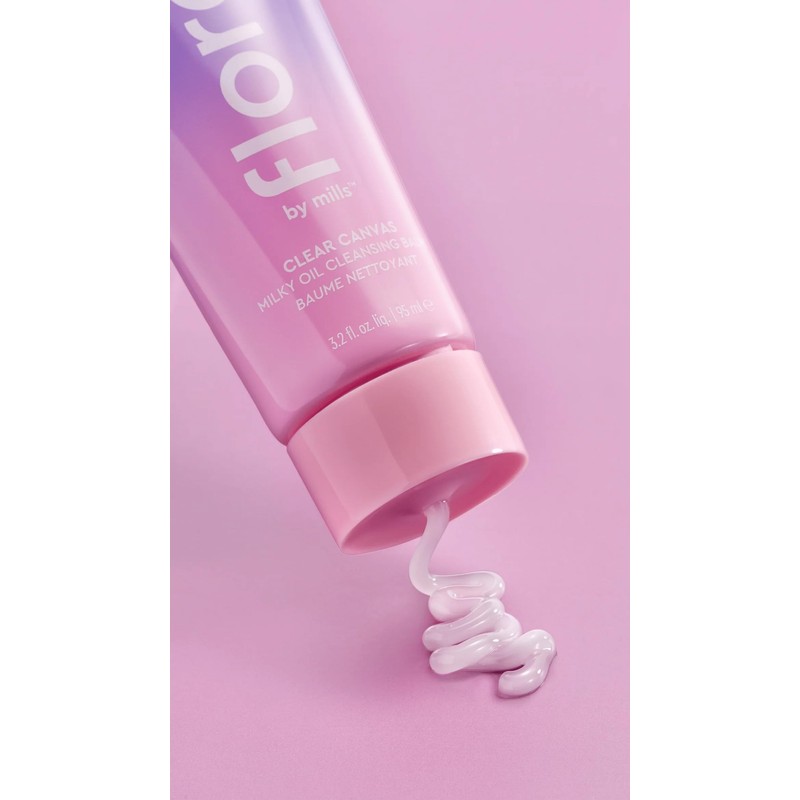 florence by mills Clear Canvas Milky Oil Cleansing Balm