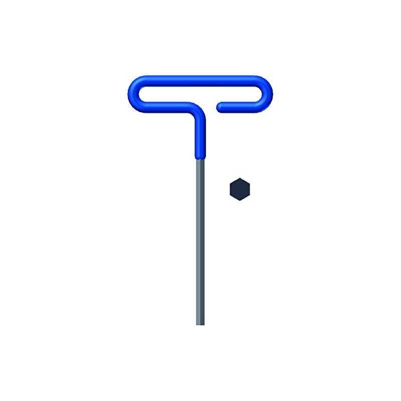 EKLIND 54625 2.5 MM Cushion Grip Hex T-Handle T-Key allen