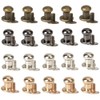 Dtoterul Leather Rivets Pack of 100 Button Rivets Solid Button