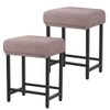 Levoberg Bar Stool Cover Rectangle Stretch Counter Height Barstool Slipcovers