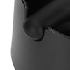 Coffee Knock Box ABS Black Grind Disposal Dump Bin with