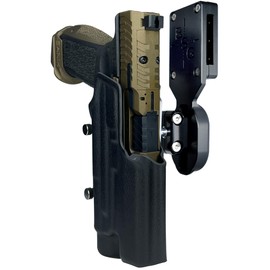 Pro Ball Joint Competition Holster fits Canik TTI Combat w/TLR-1HL (Right-Hand Draw, Black)