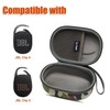 LTGEM Hard Travel Carrying Case for JBL Clip 4/5 Portable