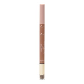 Canmake 3 in 1 Eyebrow 04 Brown Beige Eyebrow Powder & Pencil Eyebrow Pencil Waterproof Brown Beige