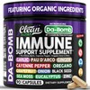 Organic Immune Support with PAU D'Arco Garlic Cayenne Pepper Oregano
