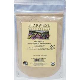 DEVIL'S CLAW ROOT PWD ORG 4OZ
