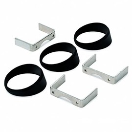AutoMeter Angle Rings Mount Gauge 3 Pieces | 2 5/8in | Black