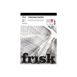 Frisk 23112148 C-Trace 112Gm A4 30S Pad, Transparent